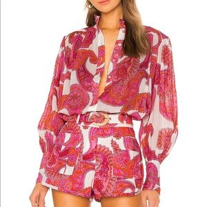 ISO Zimmerman paisley Peggy blouse size 0-1